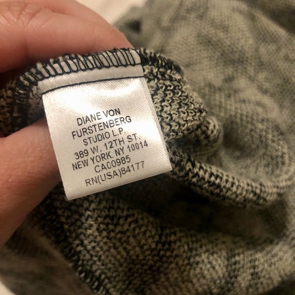 VINTAGE DVF SKIRT SZ 8 - Picture 7 of 7